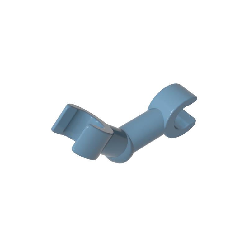 93061 | Arm Skeleton, Bent with Clips at 90 degrees (Vertical Grip)