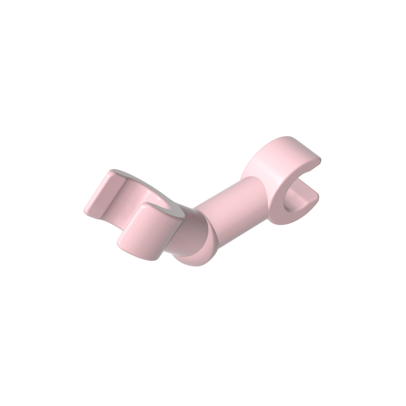 93061 | Arm Skeleton, Bent with Clips at 90 degrees (Vertical Grip)