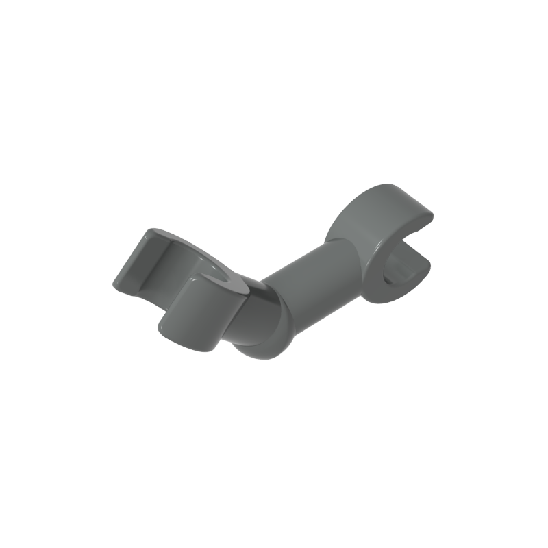 93061 | Arm Skeleton, Bent with Clips at 90 degrees (Vertical Grip)