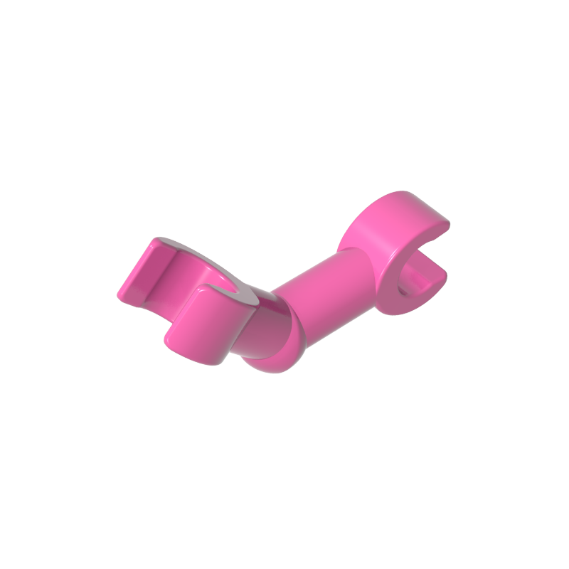 93061 | Arm Skeleton, Bent with Clips at 90 degrees (Vertical Grip)