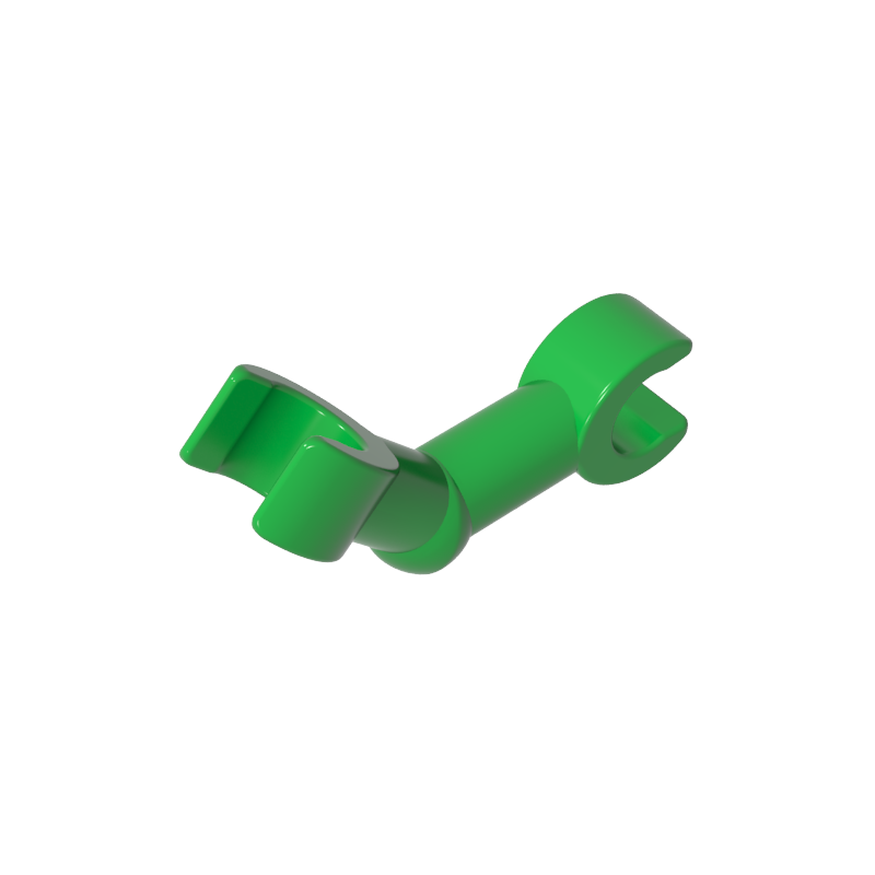 93061 | Arm Skeleton, Bent with Clips at 90 degrees (Vertical Grip)