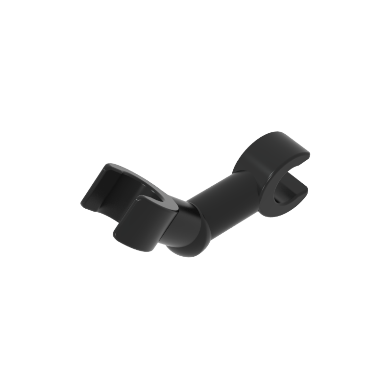 93061 | Arm Skeleton, Bent with Clips at 90 degrees (Vertical Grip)