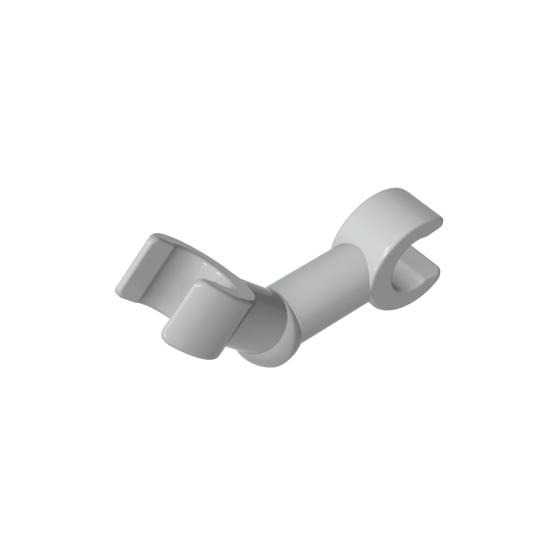 93061 | Arm Skeleton, Bent with Clips at 90 degrees (Vertical Grip)