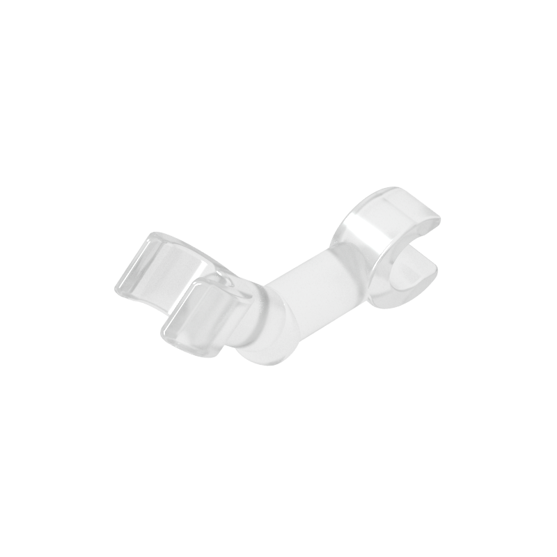 93061 | Arm Skeleton, Bent with Clips at 90 degrees (Vertical Grip)