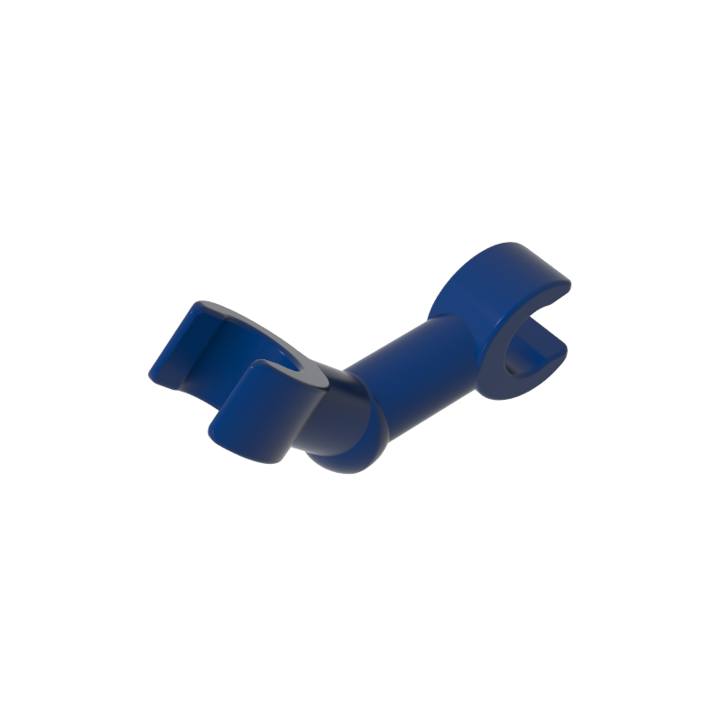93061 | Arm Skeleton, Bent with Clips at 90 degrees (Vertical Grip)