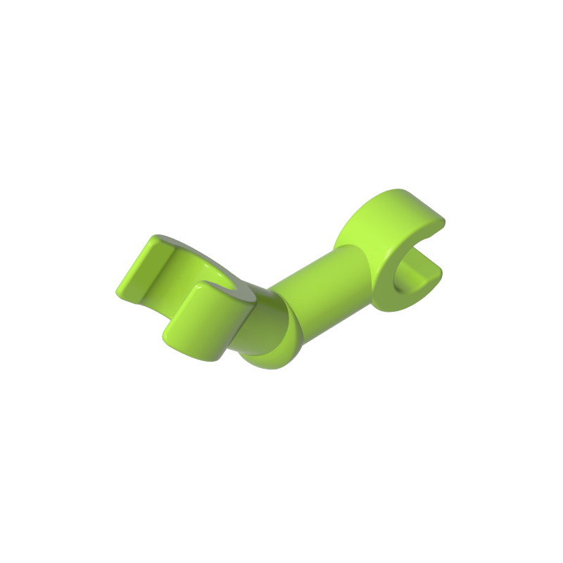 93061 | Arm Skeleton, Bent with Clips at 90 degrees (Vertical Grip)
