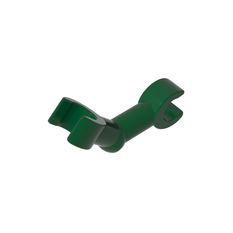 93061 | Arm Skeleton, Bent with Clips at 90 degrees (Vertical Grip)