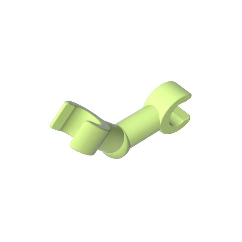 93061 | Arm Skeleton, Bent with Clips at 90 degrees (Vertical Grip)
