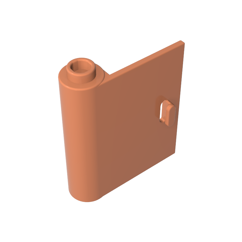 60658 | Door 1 x 3 x 3 Left