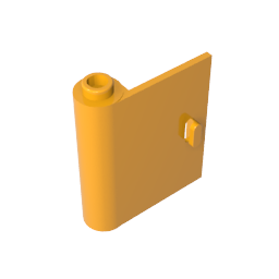 60658 | Door 1 x 3 x 3 Left