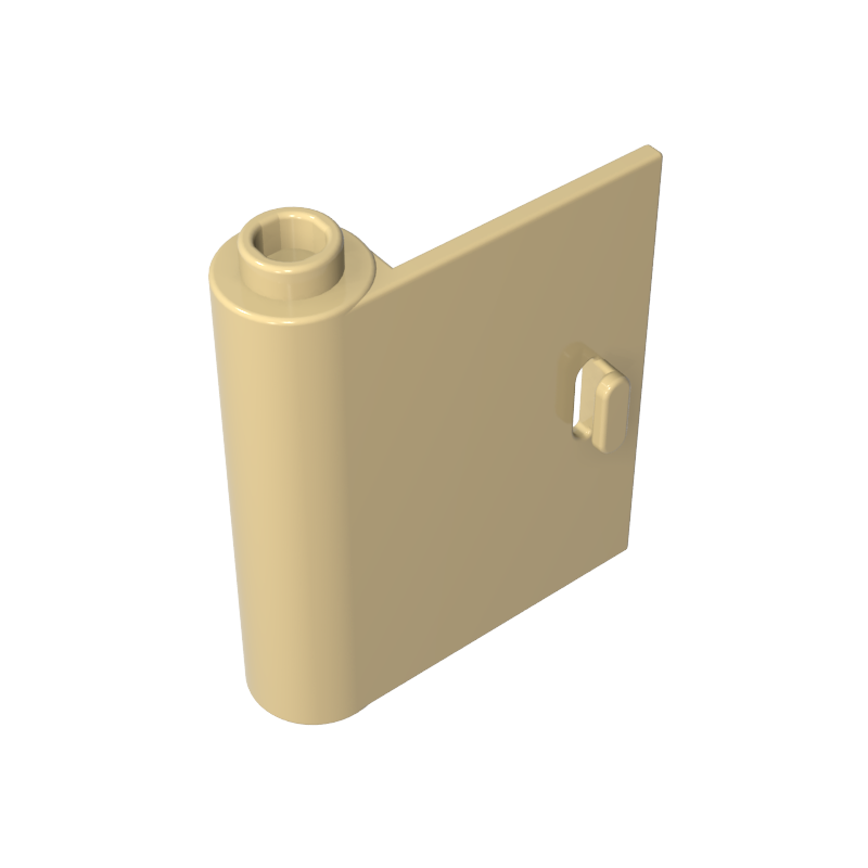 60658 | Door 1 x 3 x 3 Left