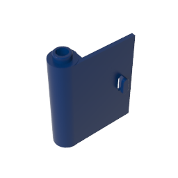 60658 | Door 1 x 3 x 3 Left