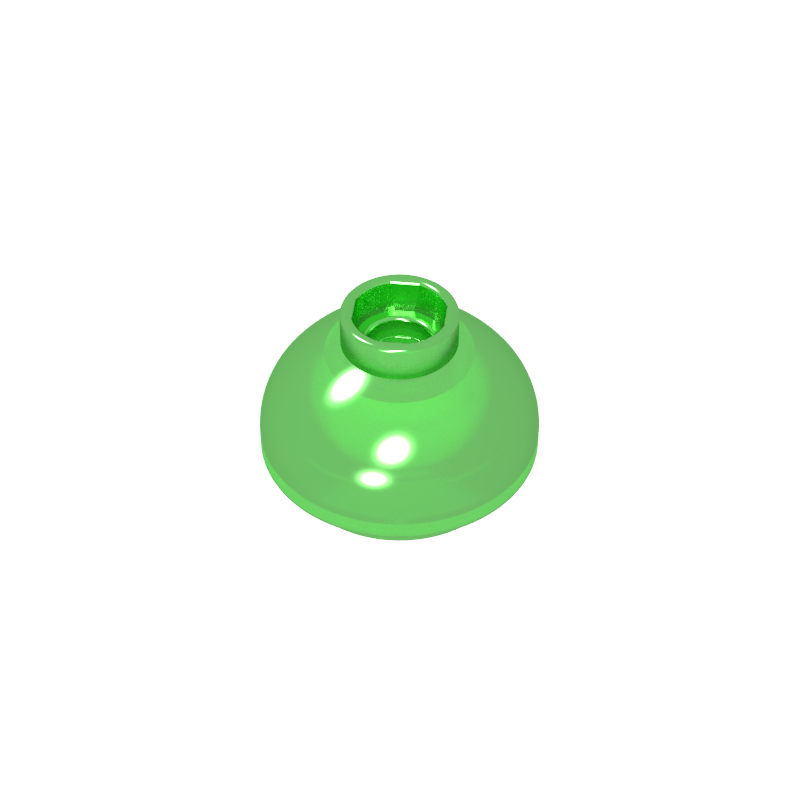 15395 | Brick, Round 2 x 2 Dome Bottom