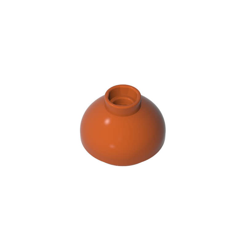 15395 | Brick, Round 2 x 2 Dome Bottom