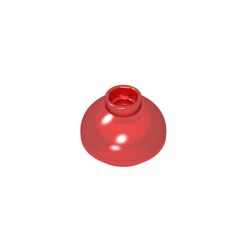 15395 | Brick, Round 2 x 2 Dome Bottom