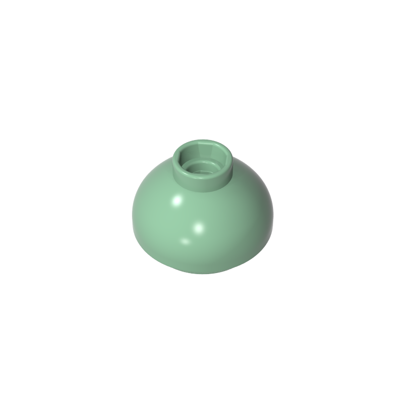 15395 | Brick, Round 2 x 2 Dome Bottom