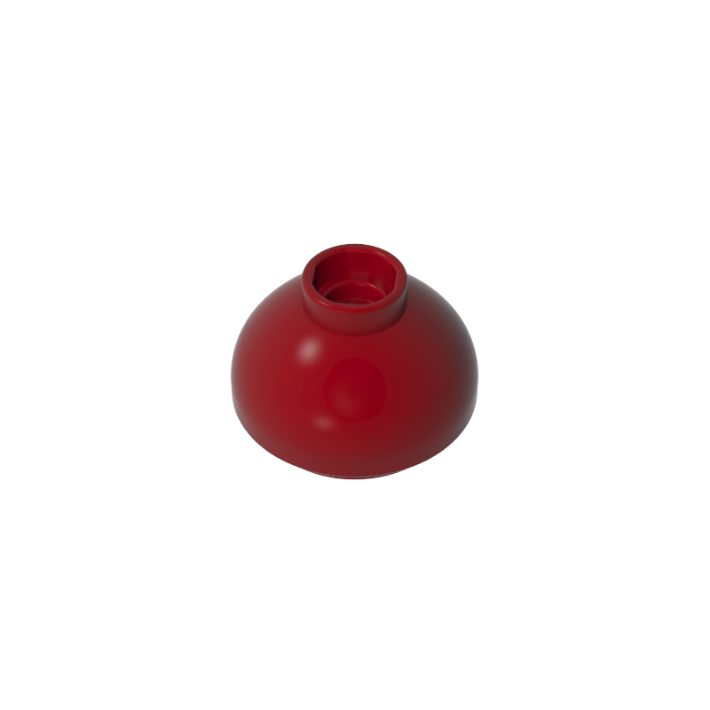 15395 | Brick, Round 2 x 2 Dome Bottom