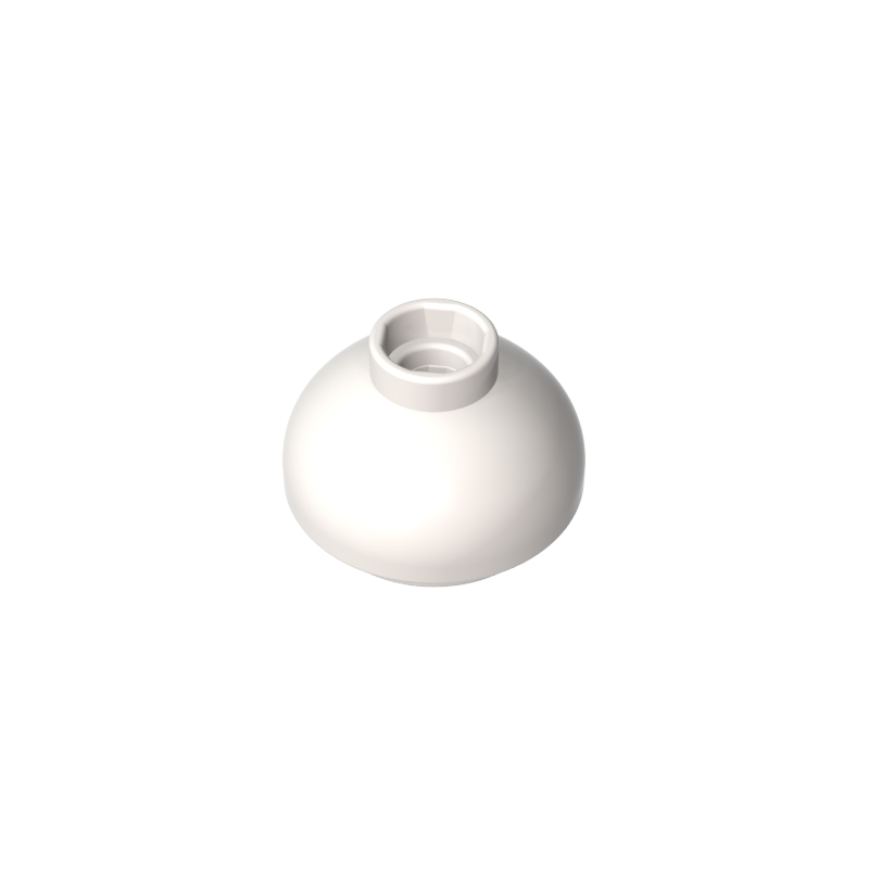15395 | Brick, Round 2 x 2 Dome Bottom