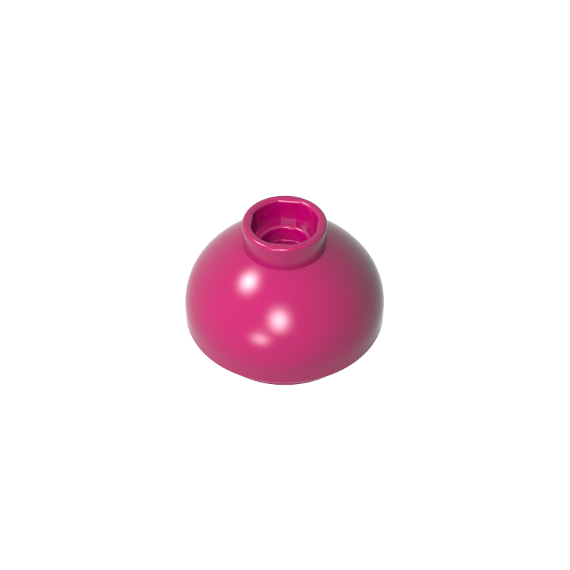 15395 | Brick, Round 2 x 2 Dome Bottom