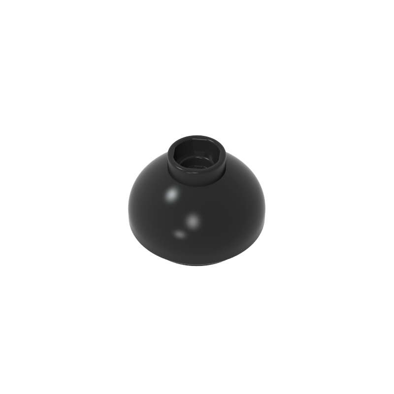 15395 | Brick, Round 2 x 2 Dome Bottom