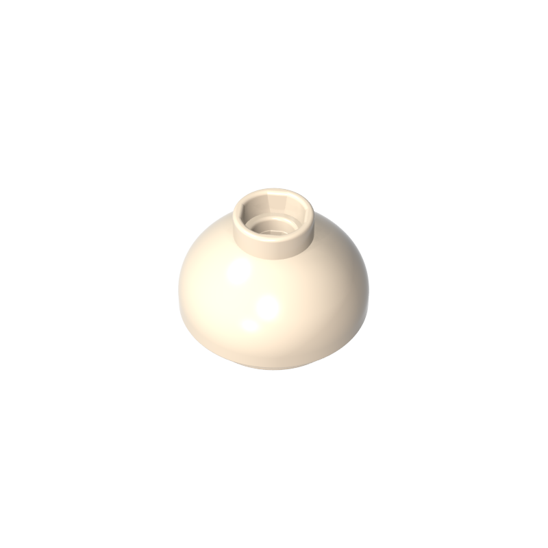 15395 | Brick, Round 2 x 2 Dome Bottom