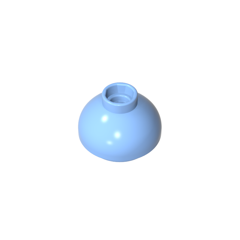 15395 | Brick, Round 2 x 2 Dome Bottom