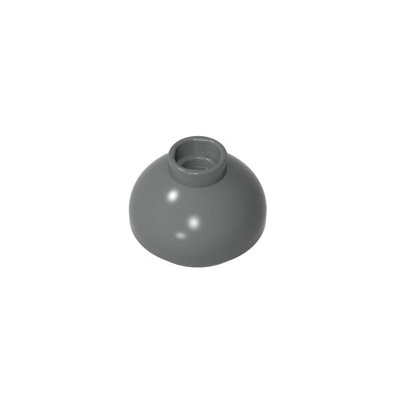 15395 | Brick, Round 2 x 2 Dome Bottom