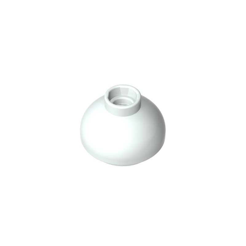 15395 | Brick, Round 2 x 2 Dome Bottom