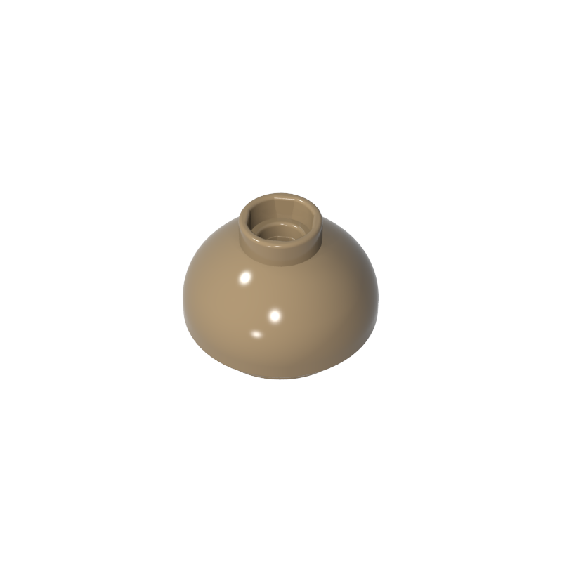 15395 | Brick, Round 2 x 2 Dome Bottom