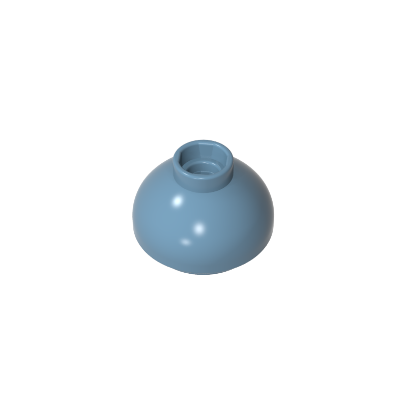 15395 | Brick, Round 2 x 2 Dome Bottom
