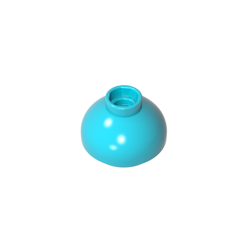 15395 | Brick, Round 2 x 2 Dome Bottom