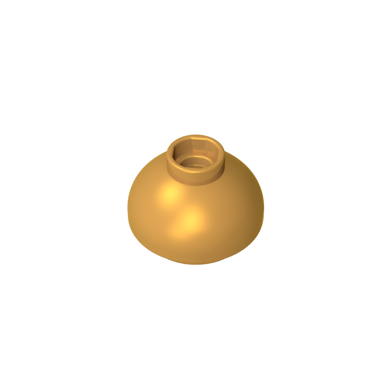 15395 | Brick, Round 2 x 2 Dome Bottom