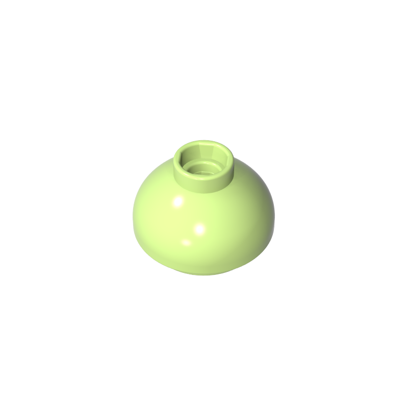 15395 | Brick, Round 2 x 2 Dome Bottom