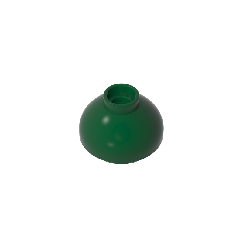 15395 | Brick, Round 2 x 2 Dome Bottom