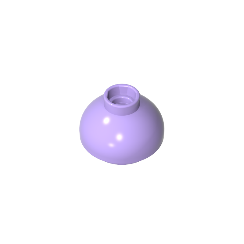 15395 | Brick, Round 2 x 2 Dome Bottom