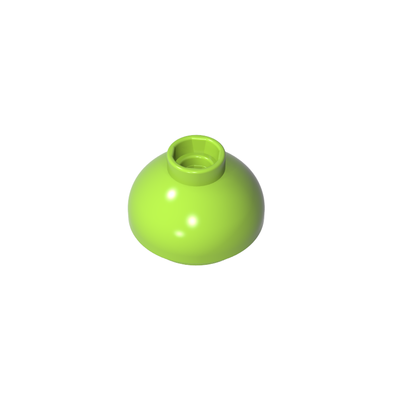 15395 | Brick, Round 2 x 2 Dome Bottom