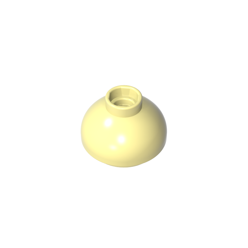 15395 | Brick, Round 2 x 2 Dome Bottom