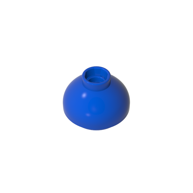 15395 | Brick, Round 2 x 2 Dome Bottom
