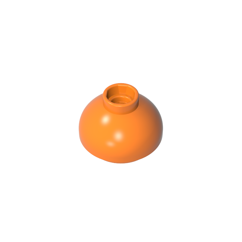 15395 | Brick, Round 2 x 2 Dome Bottom