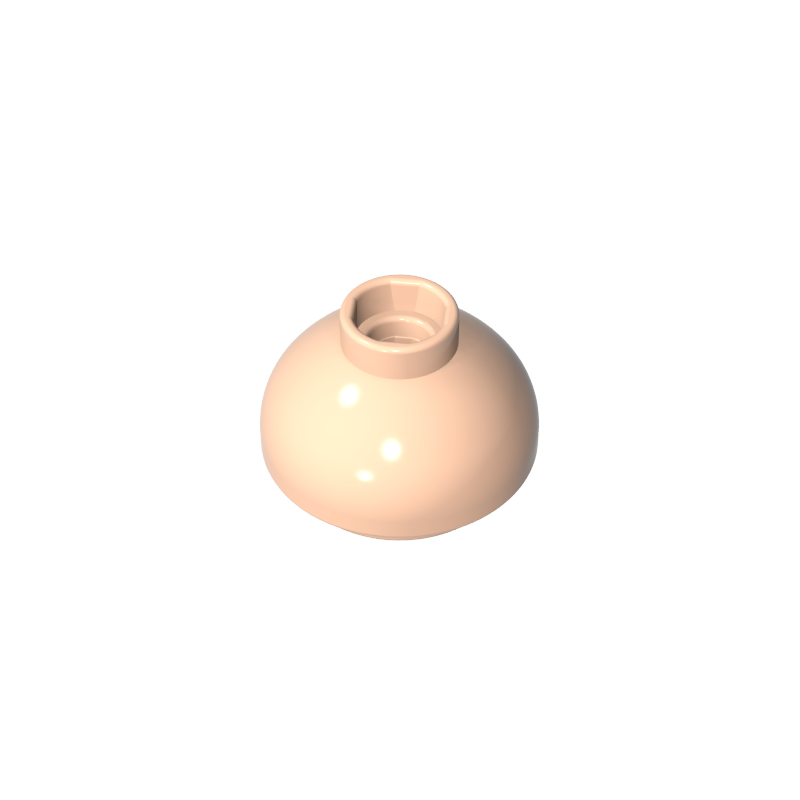 15395 | Brick, Round 2 x 2 Dome Bottom