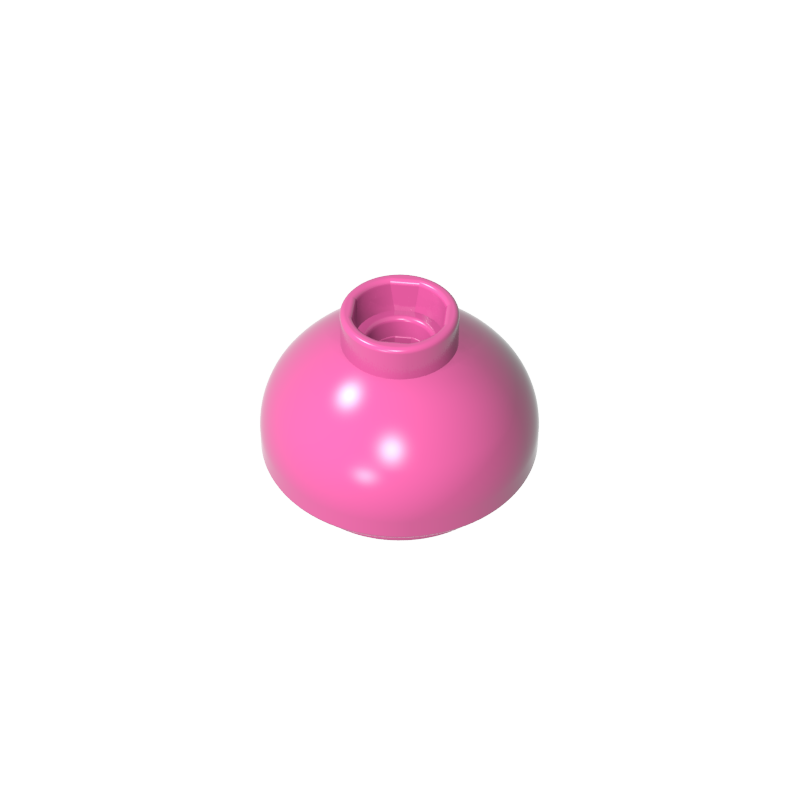 15395 | Brick, Round 2 x 2 Dome Bottom