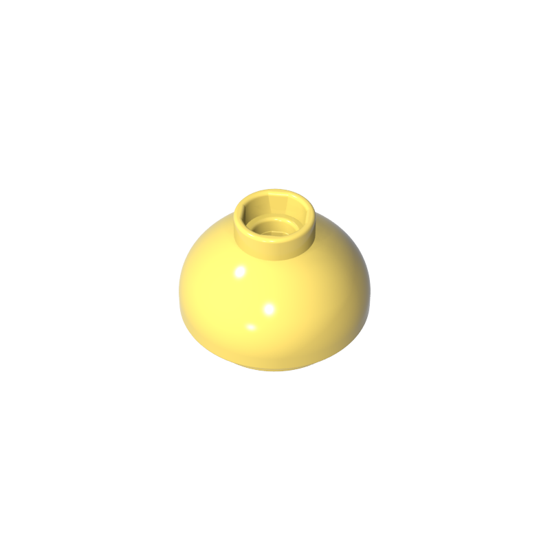 15395 | Brick, Round 2 x 2 Dome Bottom