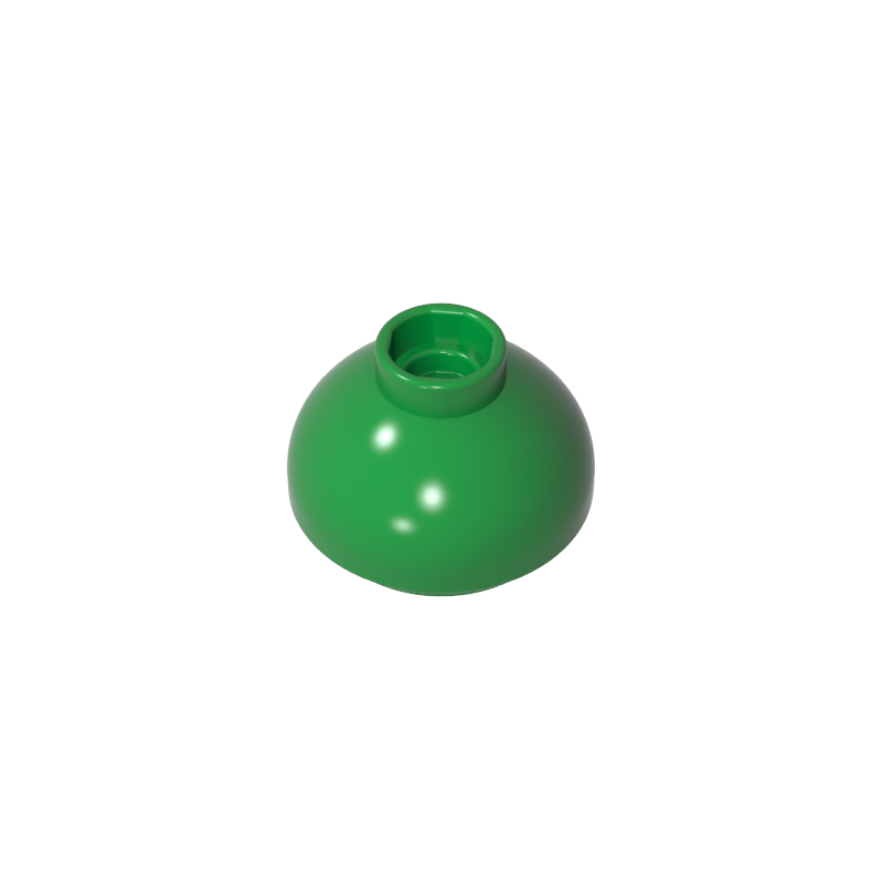 15395 | Brick, Round 2 x 2 Dome Bottom