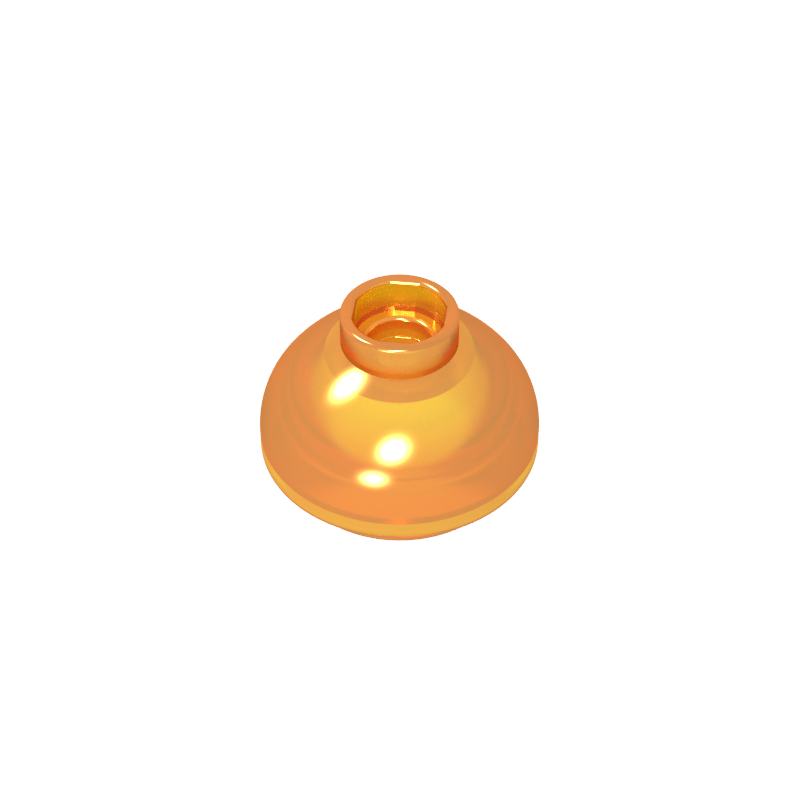 15395 | Brick, Round 2 x 2 Dome Bottom