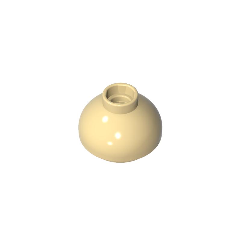 15395 | Brick, Round 2 x 2 Dome Bottom
