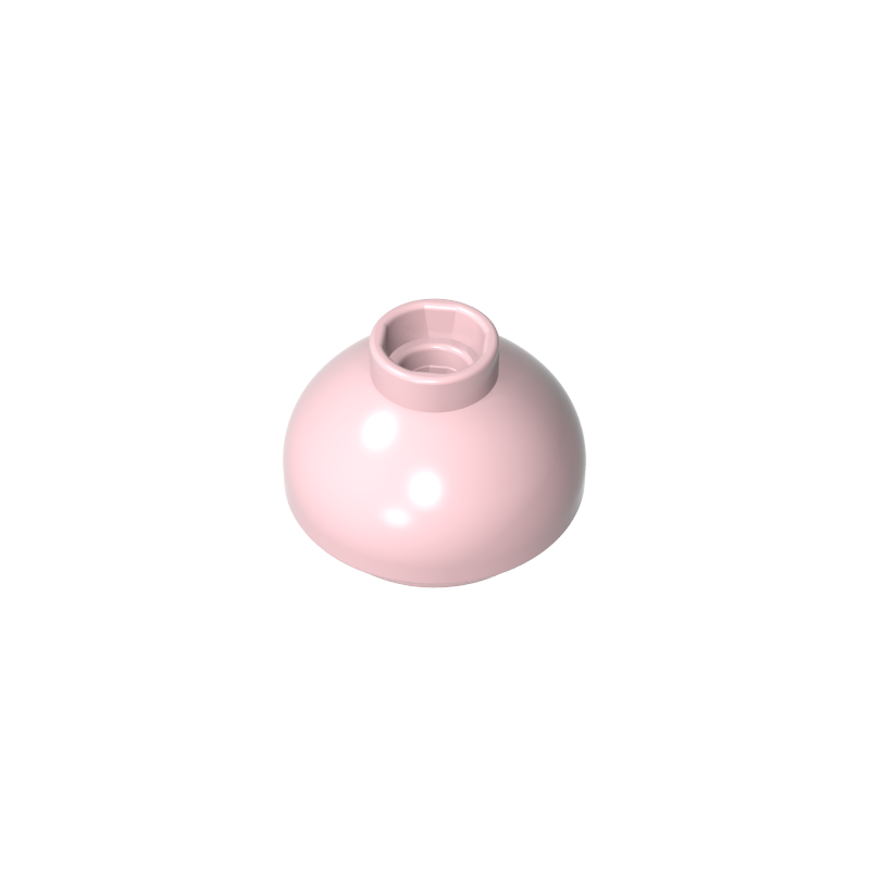 15395 | Brick, Round 2 x 2 Dome Bottom