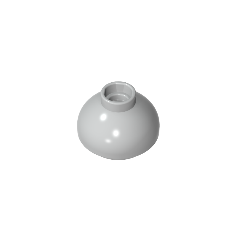 15395 | Brick, Round 2 x 2 Dome Bottom
