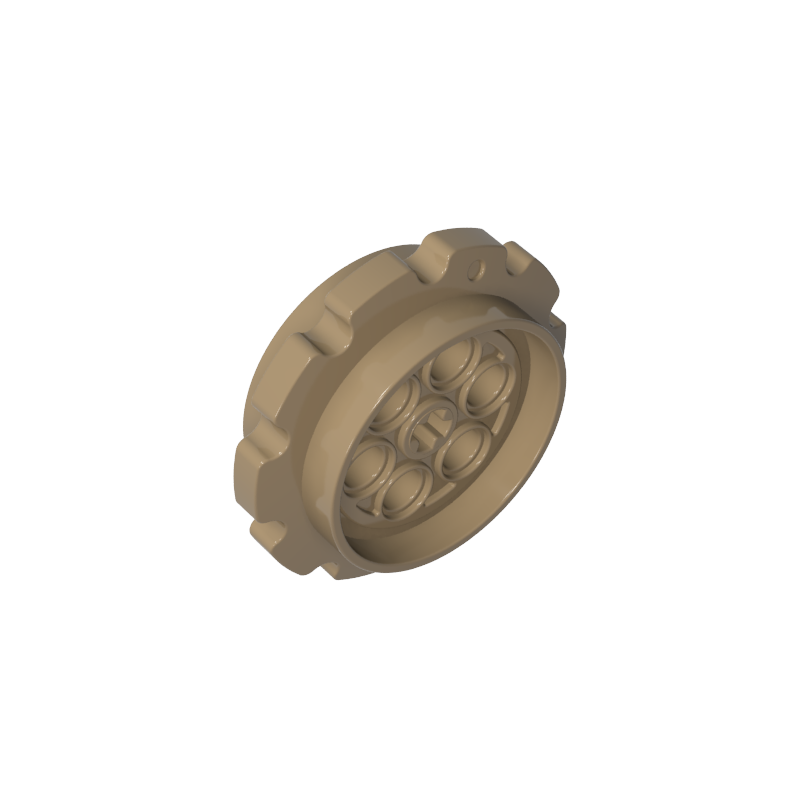 57519 | Technical Tread Sprocket Wheel Large