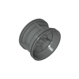 15038 | Wheel 56mm D. x 34mm Technical Racing Medium, 6 Pin Holes