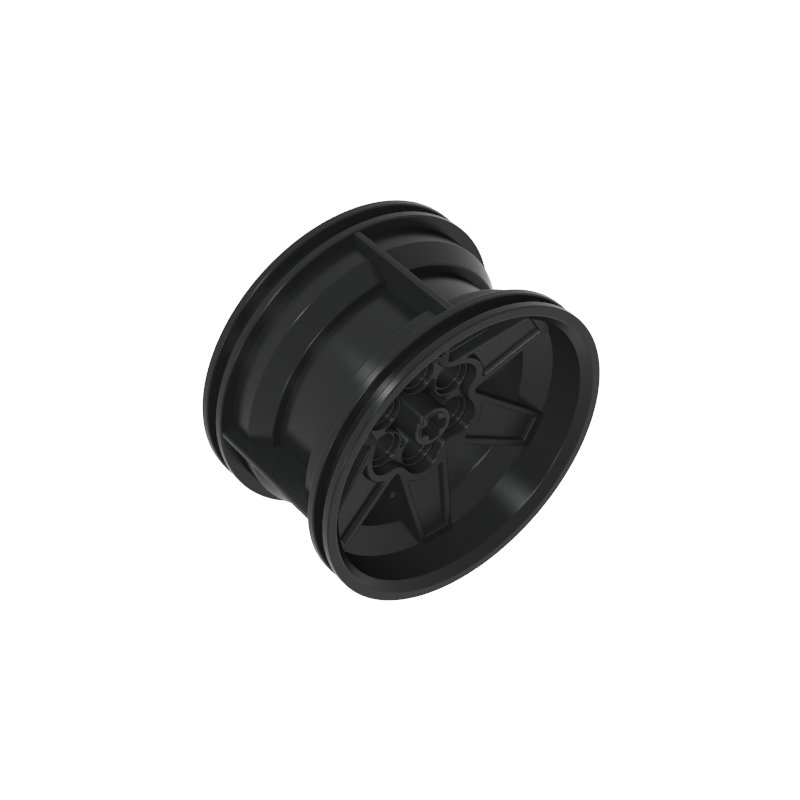 15038 | Wheel 56mm D. x 34mm Technical Racing Medium, 6 Pin Holes